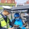 扶余交警：为外卖骑手送上交通安全“大餐”，筑牢出行安全防线